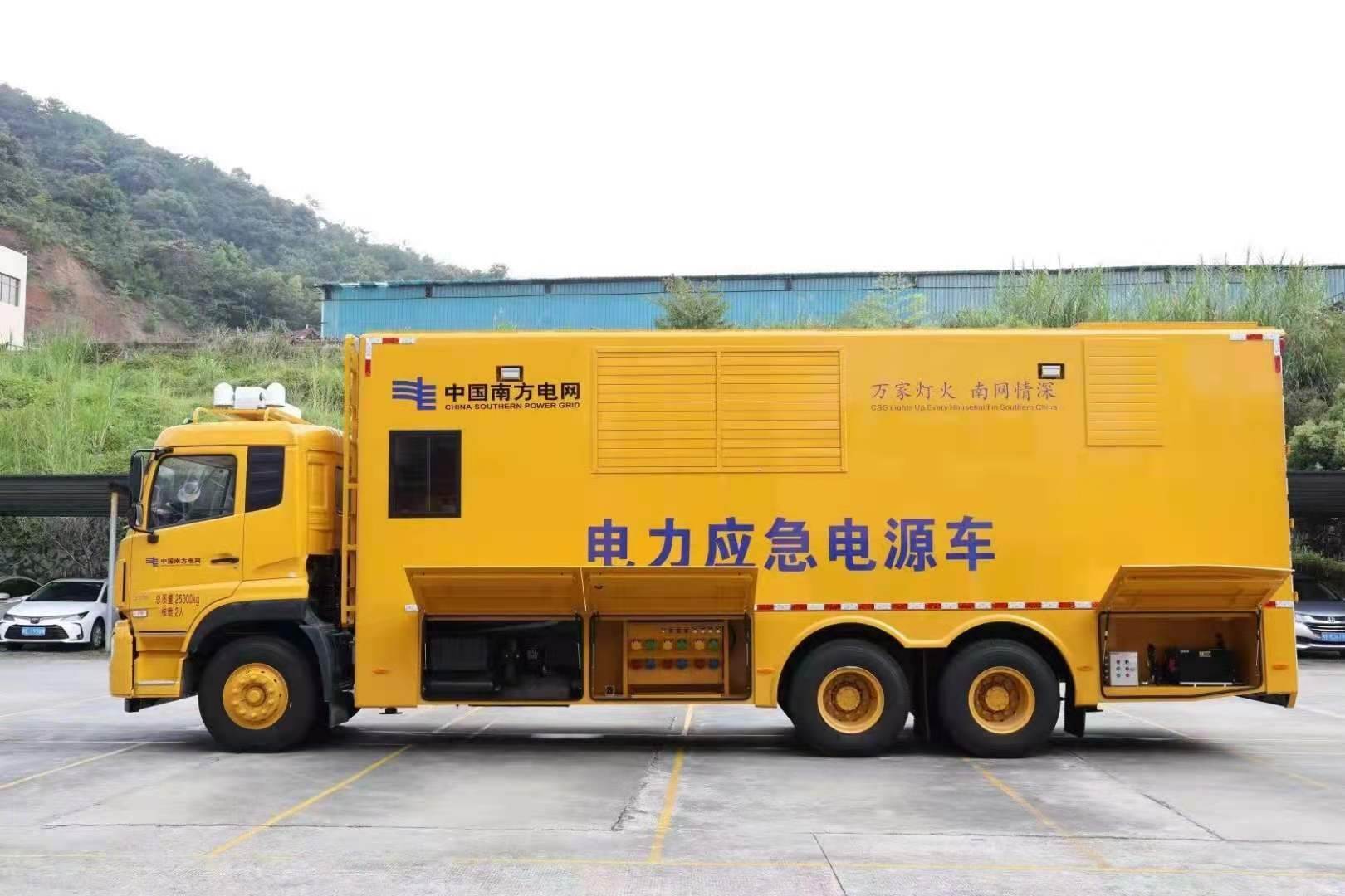 刚察安康大型柴油发电机发电车UPS电源出租租赁